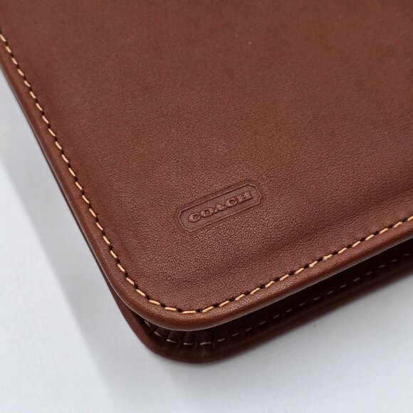 Coach Leather Travel Tie Case - Picture 6 of 16